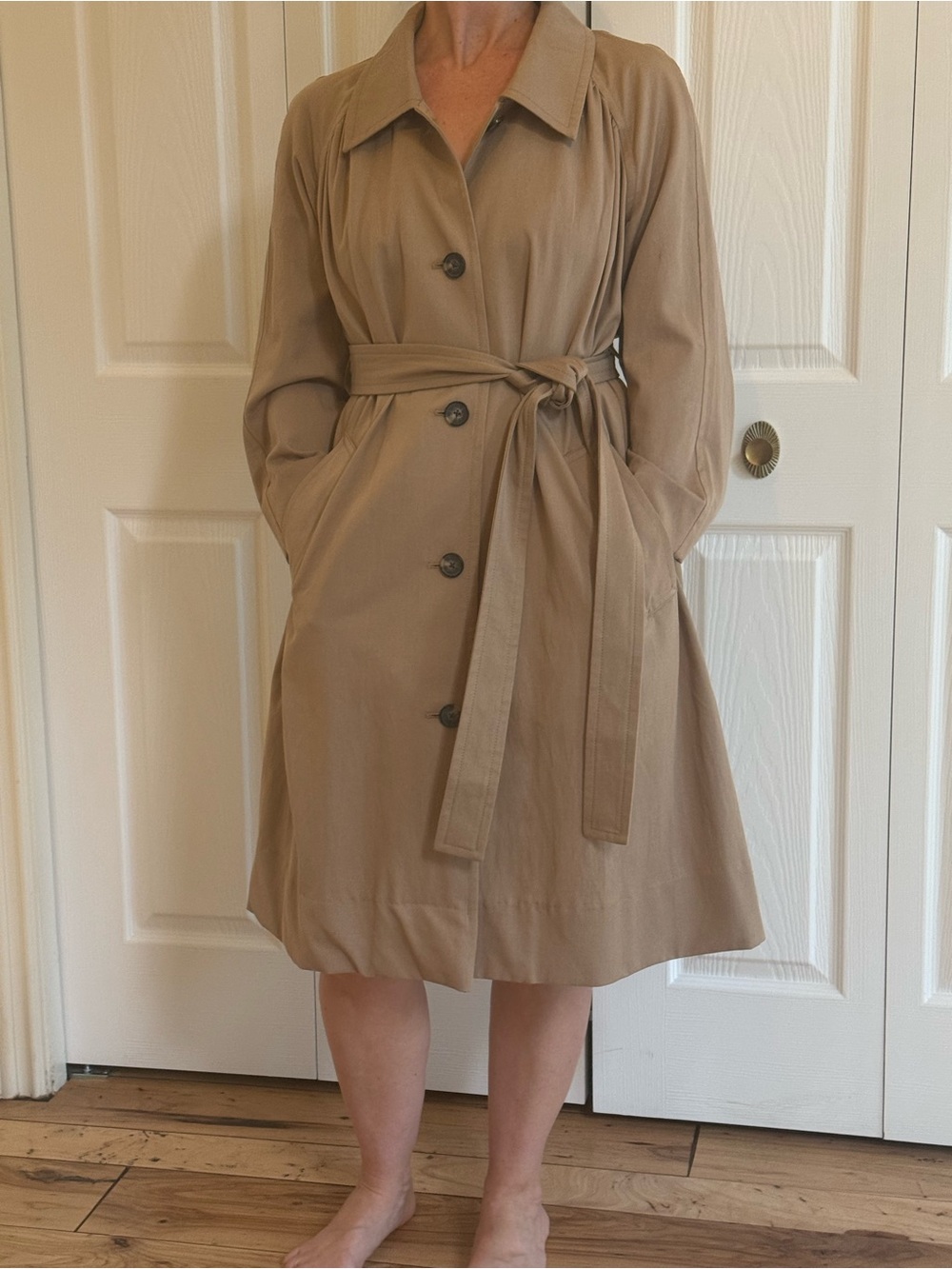 Everlane Cotton Trenchcoat